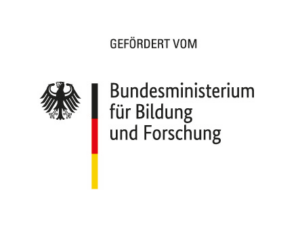 Gefördert vom Bundesinstitut für Bildung und Forschung (Logo)