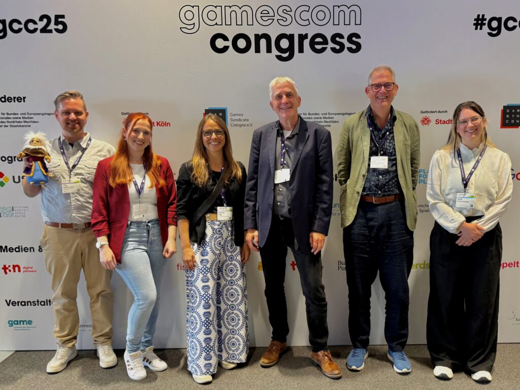 SG4ChildD – Gruppenbild Gamescom 2025