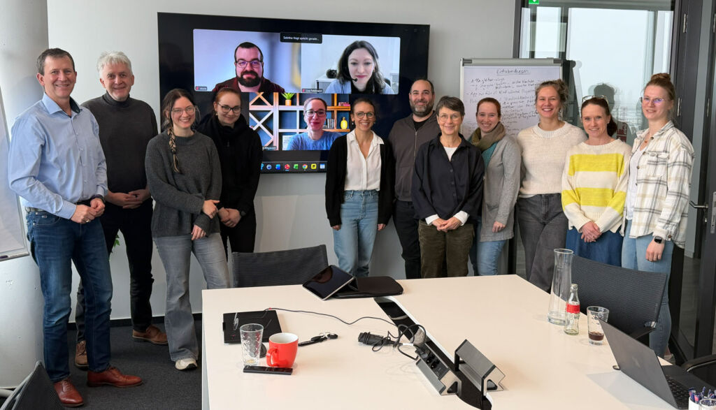 SG4ChildD - Konsortialmeeting in Dreieich - Gruppenbild vom 26.02.2026