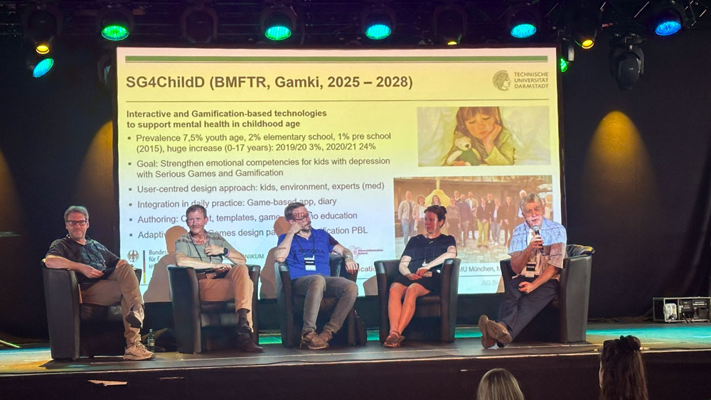 Serious Play Europe - SG4ChildD Panel